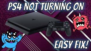 PLAYSTATION 4 NOT TURNING ON || EASY FIX! (June 2024)