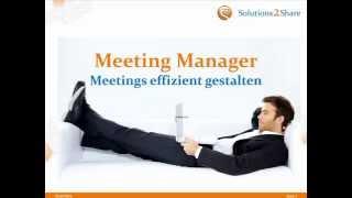 R.K. PROFITS   SharePoint Solution Meetingmanager