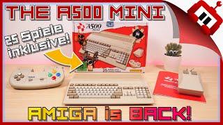 SO spielt man AMIGA Games in 2023! - The A500 Mini