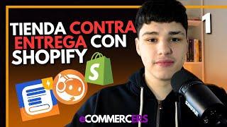 ️Como crear tu tienda de Shopify para Dropshipping DROPI Contra Entrega