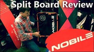 Nobile Split Board Ride and Review