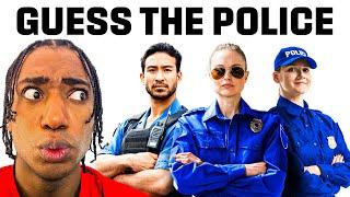 5 Actors vs 1 Real Police Officer