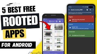 5 Best Free Rooted Apps For Android   | Powerful and Useful