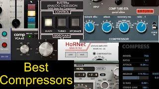 Must Have Compressor Plugins 2024 & Compression Tips