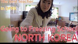 Go to school in North Korea