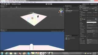 unity3d ( Beginner tutorial ) 1 Creating a First Person Controller Prefab