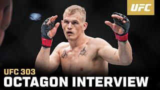 Ian Machado Garry Octagon Interview | UFC 303