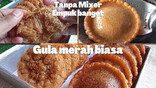 RESEP KUE CUCUR EMPUK BERSERAT dan BERBENTUK II IDE JUALAN