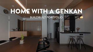 Yakisugi Home with a Genkan | BuildBuilt Portfolio