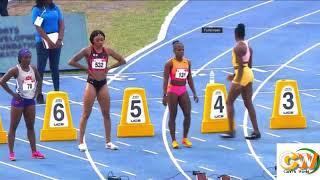 Women's 100M Hurdles Final | ACKERA NUGENT WORLD LEAD | Tappa |Williams| Jamaica Olympic Trials 2024