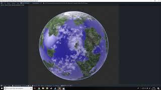 WAYWO? Procedural Planet Shader by Colin Behrens