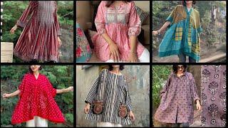 Short Frock Designs For Girls 2024 / Summer Short Frock Designs 2024 / Short Kurti Designing Ideas