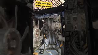 RGB compter ram installing 8+8 16 gb ram installation computer very easy step simple installation