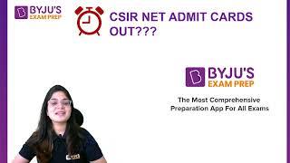 CSIR NET 2022 Admit Card News | Get Ready for CSIR NET September 2022 Exam