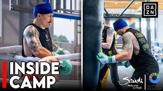 DAZN UNCUT: Inside Oleksandr Usyk Camp Ahead Of Tyson Fury Rematch