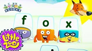 Fox  | Animation for Kids | @Alphablocks