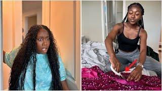 Girl RUINS Her PROM DRESS To Get A NEW Dress, She Instantly Regrets It