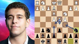 Naroditsky carves Woodward with the KID