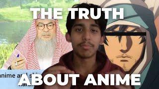 If you're muslim, stop watching ANIME...