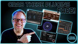 FIVE great free plugins to grab! Beat made with these inside!