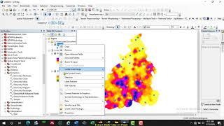 Extract Multi Values to Points in ArcGIS