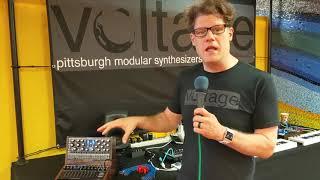 Pittsburgh Modular Superbooth 19 Update Day 0