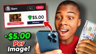 Get Paid $5.00 PER IMAGE You Upload! [$400 DAILY] - Make Money Online 2024)