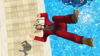 GTA 5 Water Fails | Ragdolls vol.39 (Euphoria physics)