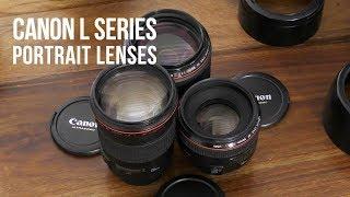 Canon L Series 50mm, 85mm or 135mm - Which one should you buy first?