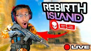 6.9KD RAT LORD NUKES REBIRTH ISLAND LIVE!!