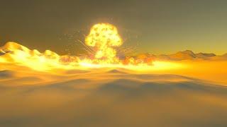 Nuclear explosion - Atomic bomb | Demo for the Unity Asset Store