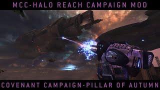 Halo MCC: Halo Reach Campaign Mod- Covenant Campaign Pillar of Autumn