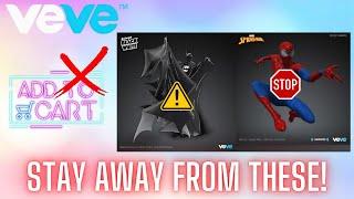 DO NOT BUY SECRET RARE SPIDER-MAN OR TODD ON VEVE! BUY THESE INSTEAD! [VEVE BUYING STRATEGY]