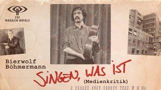 Bierwolf Böhmermann – "Singen, was ist (Medienkritik)" (LIVE TV-KONZERTMITSCHNITT 1973)