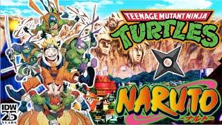 TMNT x Naruto Crossover?! Shocking Leak Revealed!