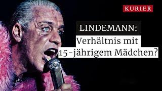 Vorwurf: Hatte Rammstein-Sänger Lindemann Verhältnis mit 15-Jähriger?