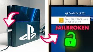 Jailbreaking your PS4 just got a LOT easier. Here's how.