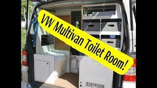 Queensize Camper Multivan Bulli Toilet Room