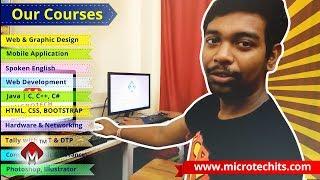 Computer Course at Dum Dum, Kolkata | Basic & Advance  | Kunal | Microtech-Kolkata