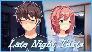 Late Night Texts | DDLC Mod