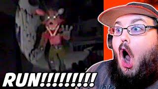 [FNAF/VHS] Police Archive "FOXY VS COPS!!!" #FNAF REACTION!!!