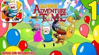 Bloons Adventure Time TD Gameplay #1 - Candy Kingdom (Android iOS)