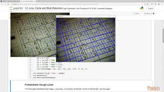 24   Line, Circle, and Blob Detection   Practical