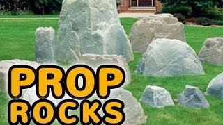 Get Prop Rocks Fast - Prop Rocks & Foam Rocks Of All Sizes Here