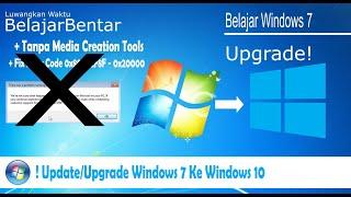 How to Upgrade Windows 7 to Windows 10 22H2 Without Media Creation Tools Error 0x80072F8F - 0x20000