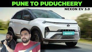 Range Test : Testing Out Nexon EV 3.0 Maximum Range - Pune To Pondicherry - EP #1