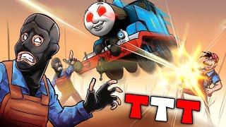 TROUBLE IN TERRORIST TOWN RETURNS! (GMOD: TTT)