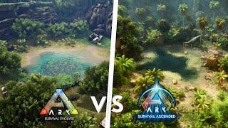 ARK Comparison -  Survival Ascended VS Survival Evolved