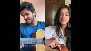 Rasiya Acoustic Cover By Razik Mujawar ft @darinimusic | Brahmastra 2022