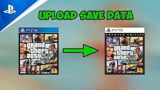 How To UPLOAD GTA 5 Save Data TO GTA 5 EXPANDED & ENHANCED PS5